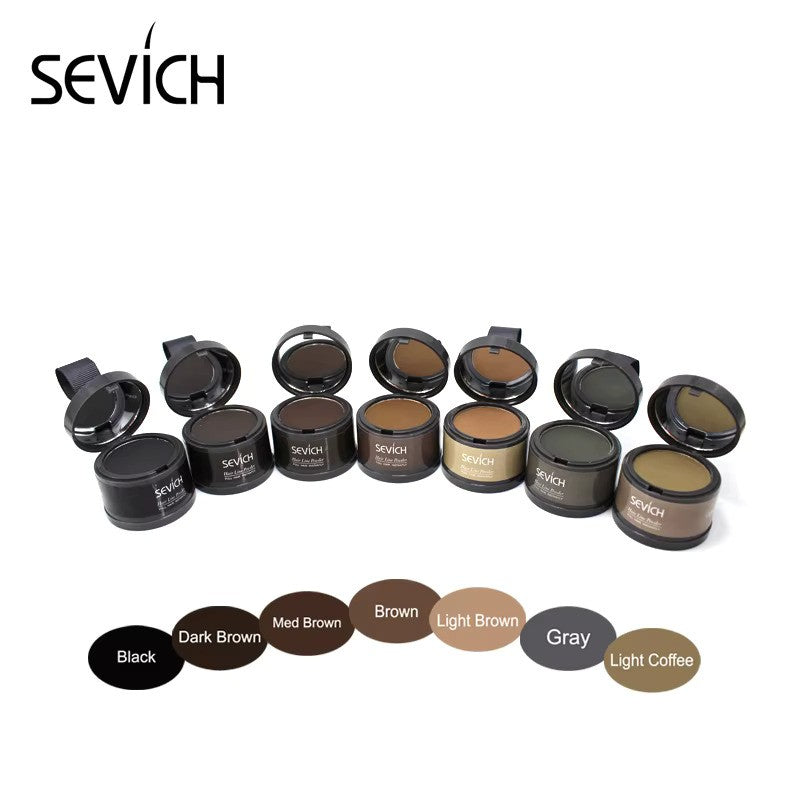 Discover the Magic of Sevich Hairline Shadow Powder: Now in 13 Shades!