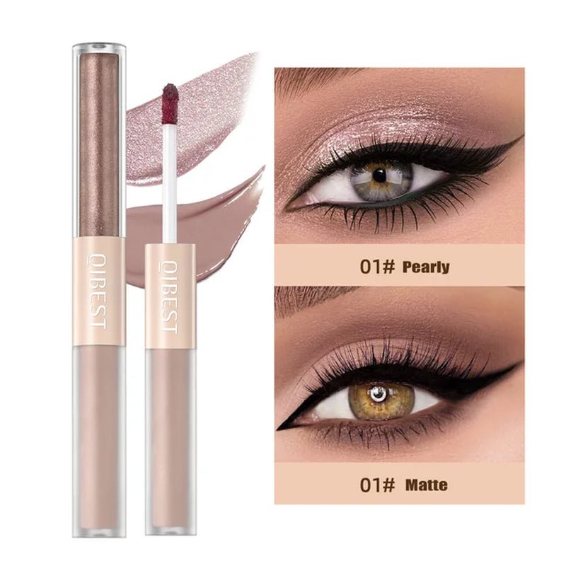 2 - in - 1 Pearly Matte Eyeshadow Stick - Versatile & Long - Lasting - The Girly Things