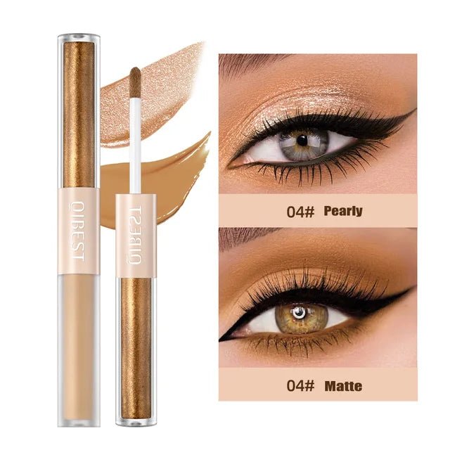 2 - in - 1 Pearly Matte Eyeshadow Stick - Versatile & Long - Lasting - The Girly Things