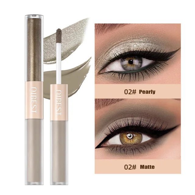 2 - in - 1 Pearly Matte Eyeshadow Stick - Versatile & Long - Lasting - The Girly Things