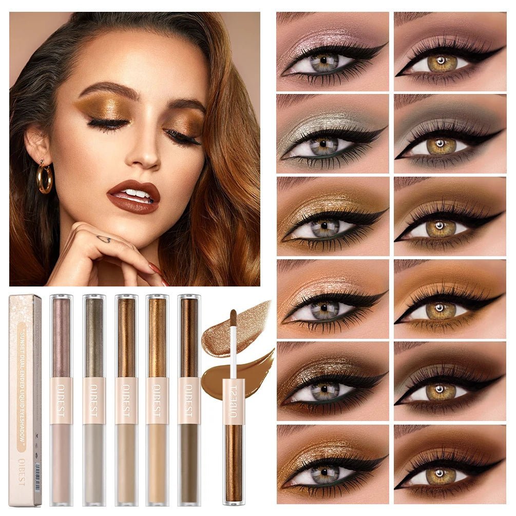 2 - in - 1 Pearly Matte Eyeshadow Stick - Versatile & Long - Lasting - The Girly Things