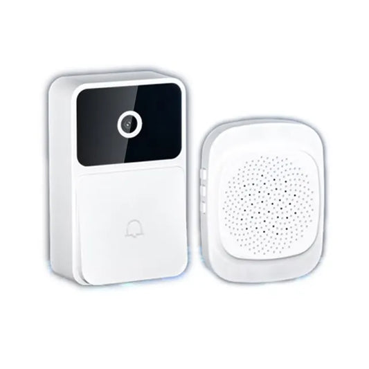 WIFI Video Doorbell Camera Wireless Night Vision Smart Home Security HD Door Bell Two Way Intercom Voice Change for Home