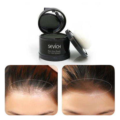 Sevich Hairline Magic Powder for Covering Roots, Thinning and Boosting Volume in Seconds - Haircare