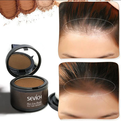 Sevich Hairline Magic Powder for Covering Roots, Thinning and Boosting Volume in Seconds - Haircare