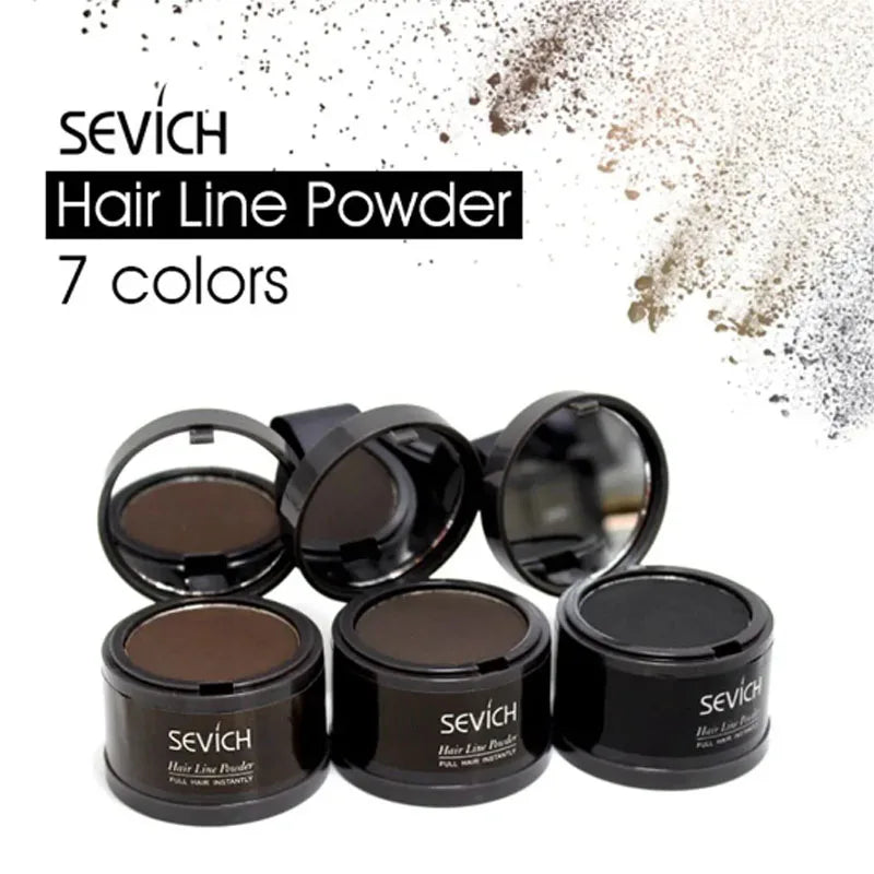 Sevich Hairline Magic Powder for Covering Roots, Thinning and Boosting Volume in Seconds - Haircare