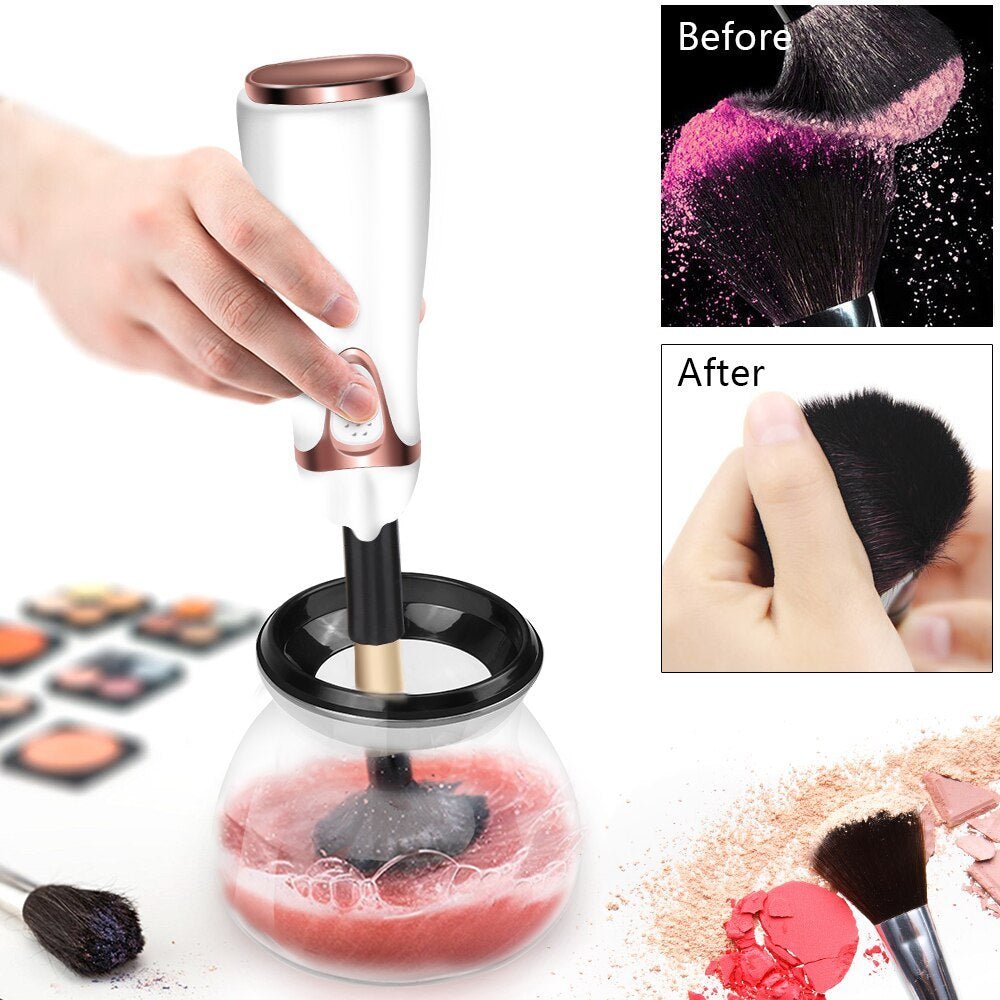 Automatic Makeup Brush Cleaner and Dryer - The Girly Things