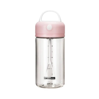 Electric Protein Shaker Bottle – IPX5 Waterproof 380ML Automatic Mixing Cup for Coffee, Protein Shakes, and More - The Girly Things