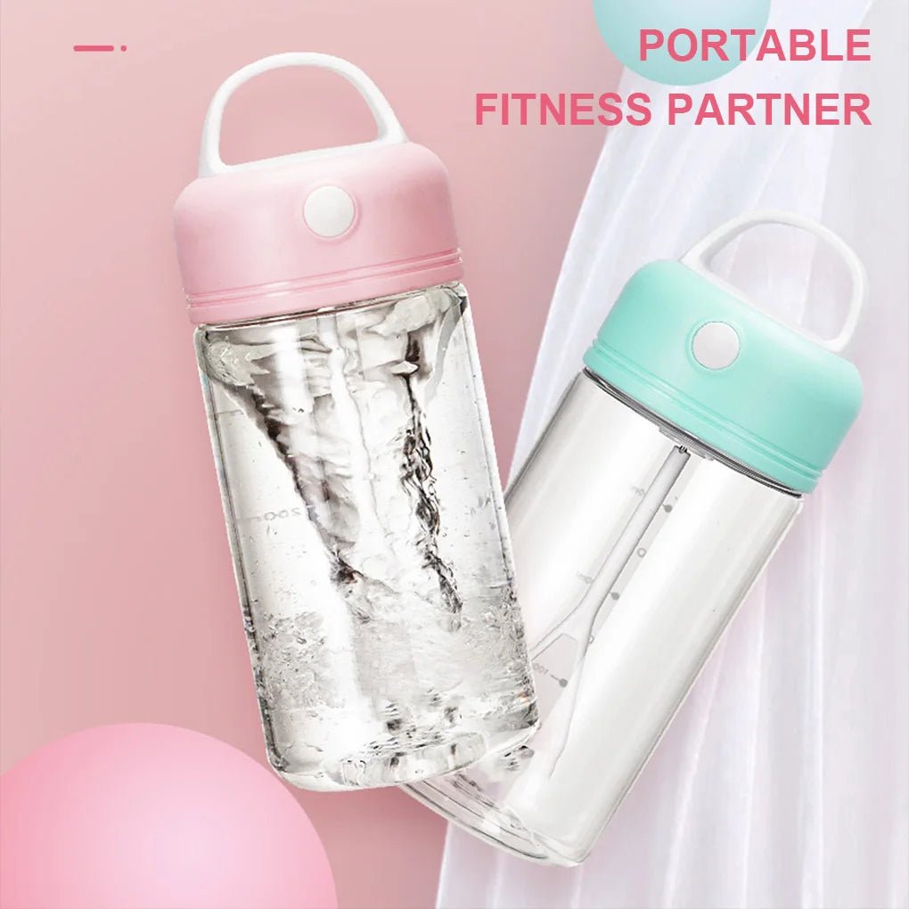 Electric Protein Shaker Bottle – IPX5 Waterproof 380ML Automatic Mixing Cup for Coffee, Protein Shakes, and More - The Girly Things