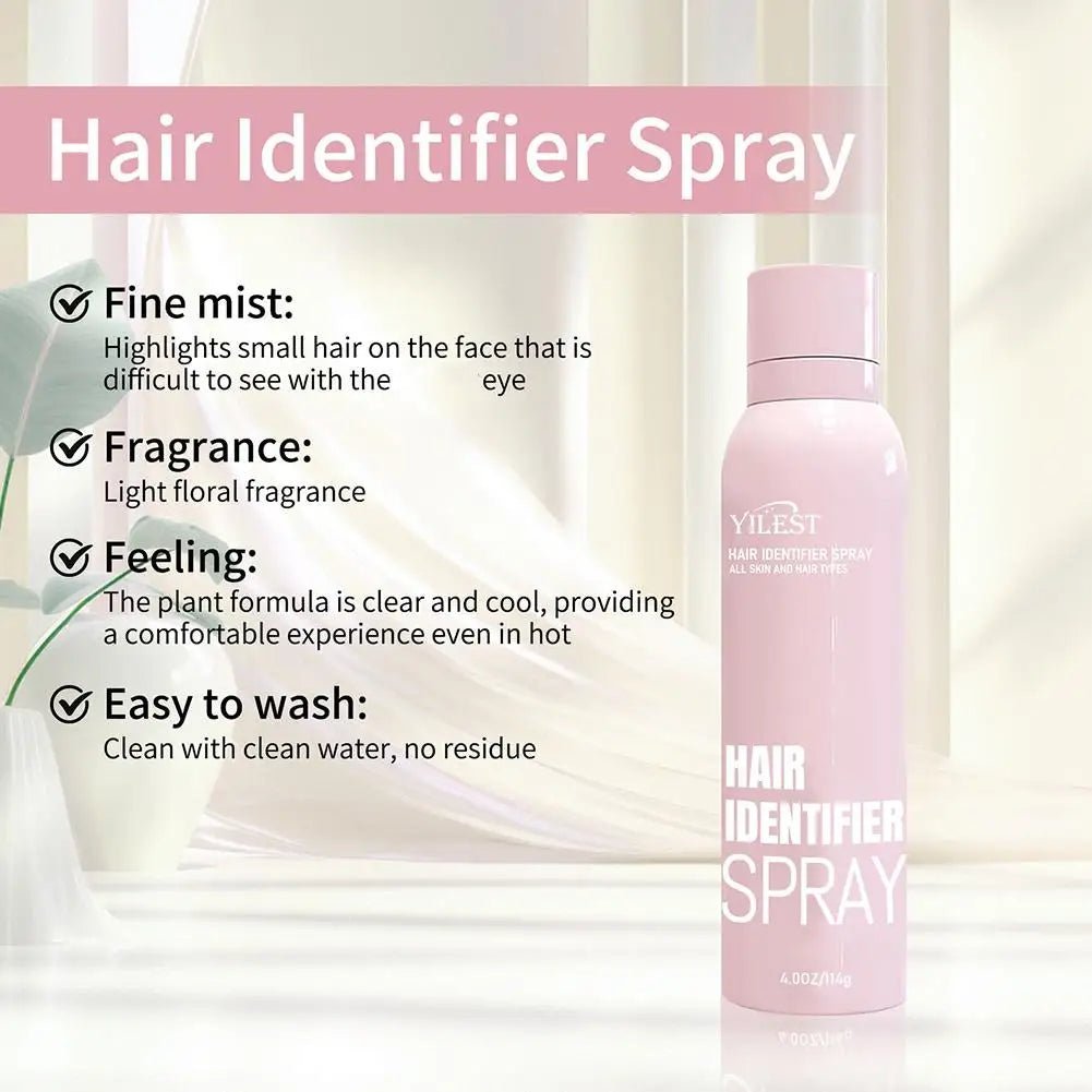 Hair Identifier Spray - Dermaplaning Spray - The Girly Things