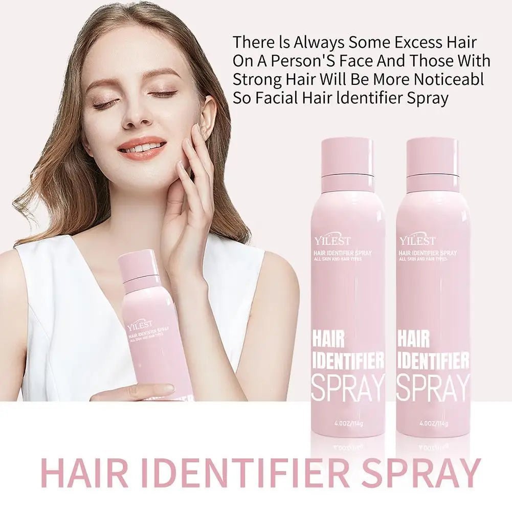 Hair Identifier Spray - Dermaplaning Spray - The Girly Things