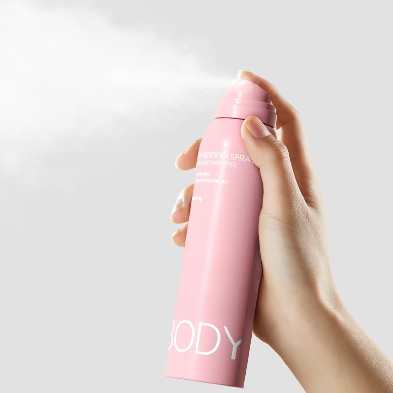 Hair Identifier Spray - Dermaplaning Spray - The Girly Things