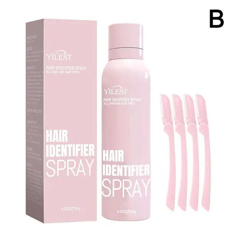 Hair Identifier Spray - Dermaplaning Spray - The Girly Things