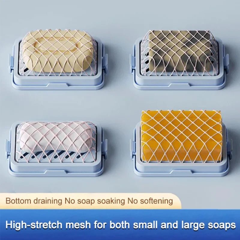 High Elasticity Mesh Soap Lather Box - Easy Lathering & Long - Lasting Soap - The Girly Things