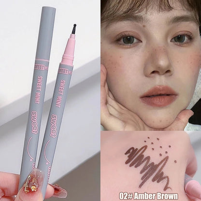 Natural Lifelike Fake Freckle pen - The Girly Things