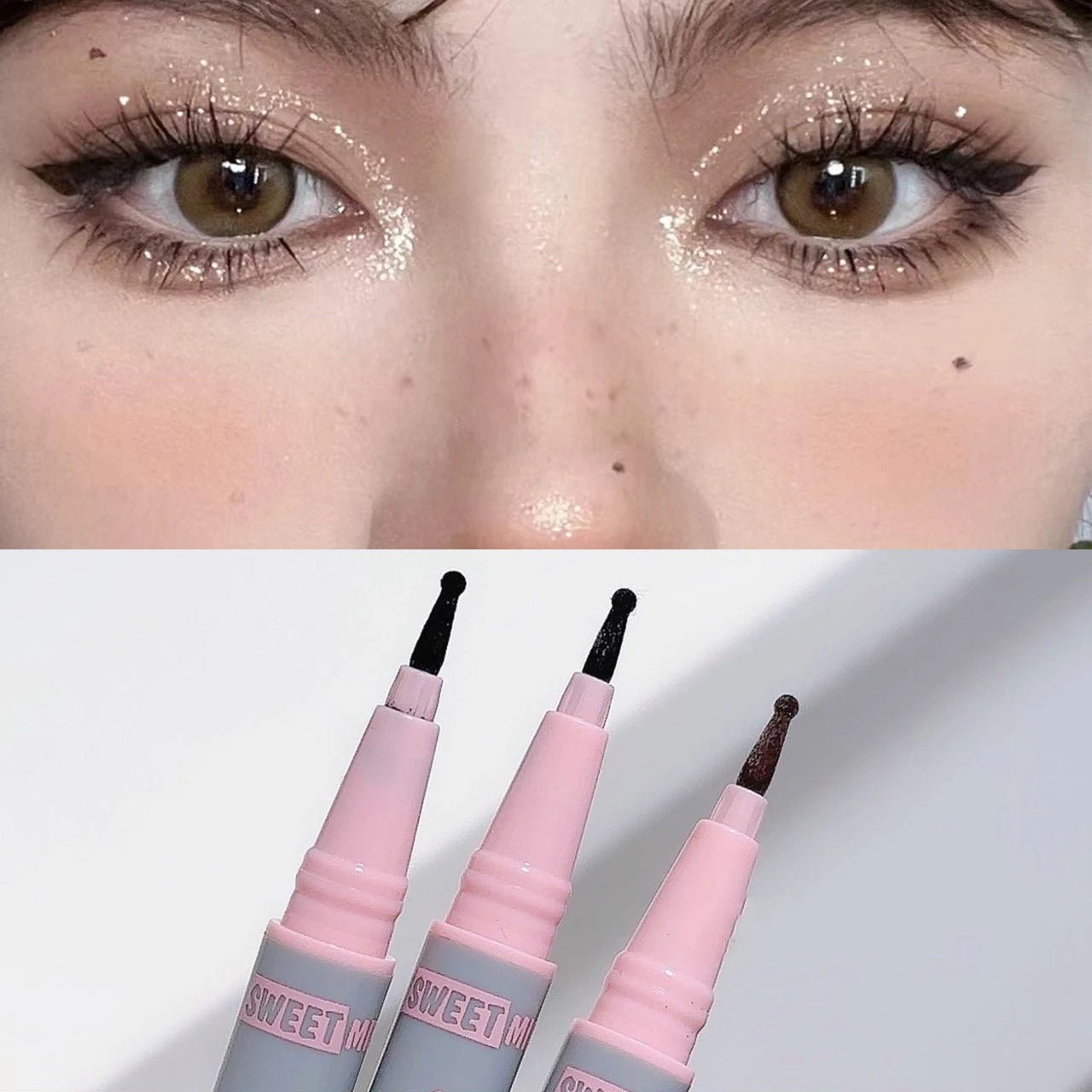 Natural Lifelike Fake Freckle pen - The Girly Things