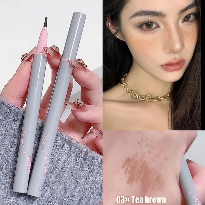 Natural Lifelike Fake Freckle pen - The Girly Things