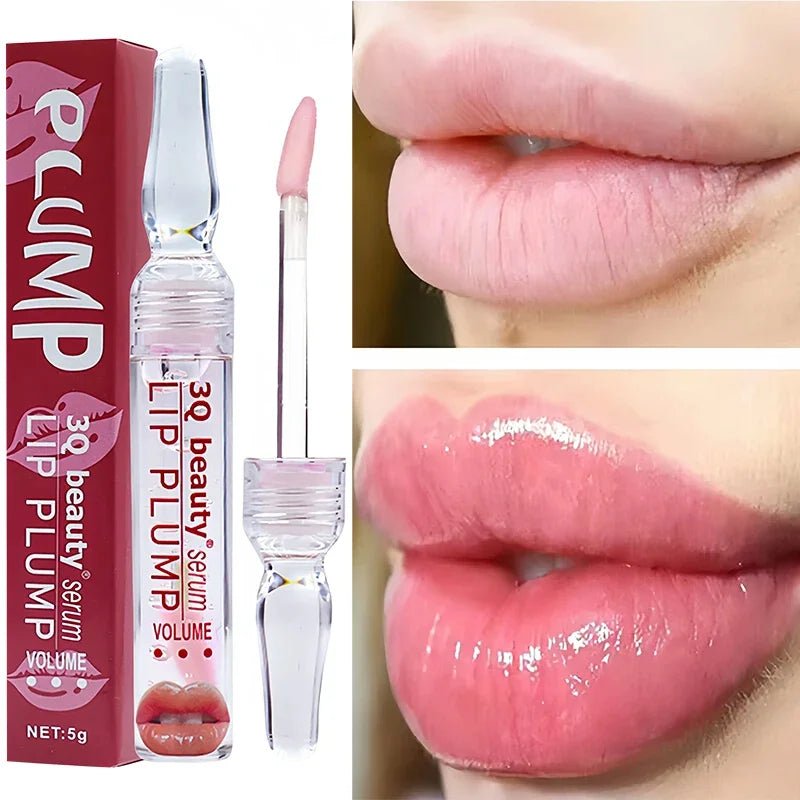 New Instant Lip Oil Plumper - The Girly Things