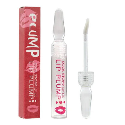 New Instant Lip Oil Plumper - The Girly Things