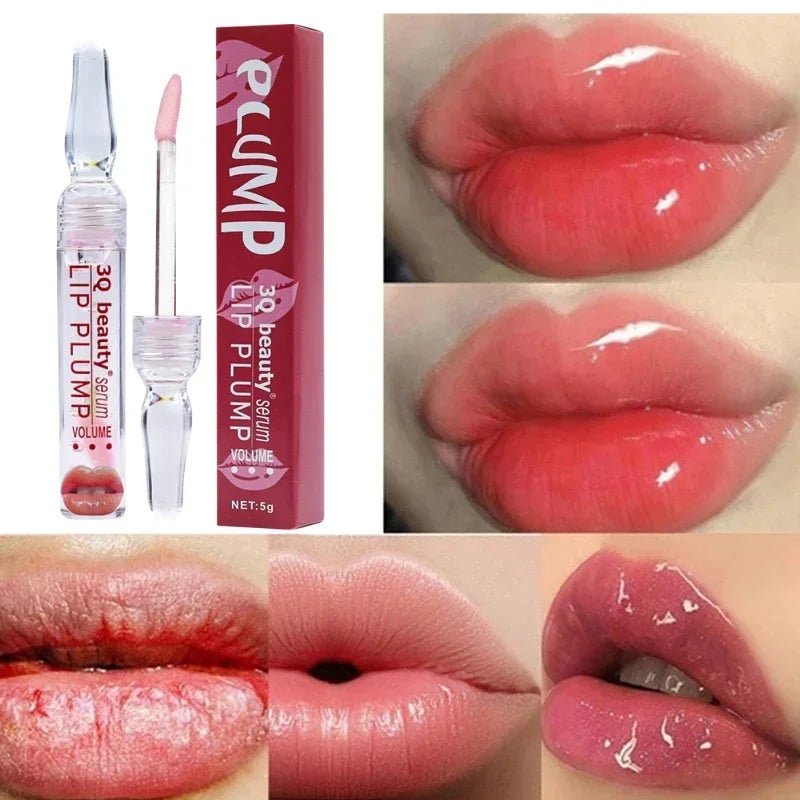 New Instant Lip Oil Plumper - The Girly Things