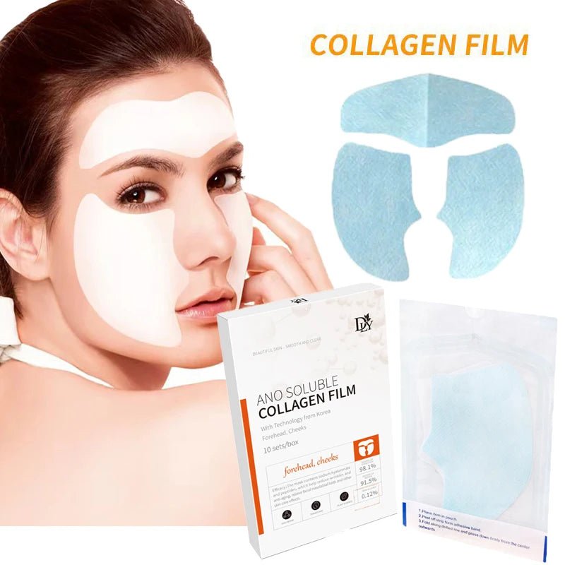 (Viral) Dissolvable Collagen Film Mask - The Girly Things