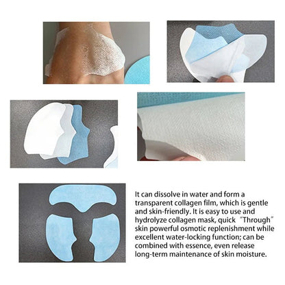 (Viral) Dissolvable Collagen Film Mask - The Girly Things